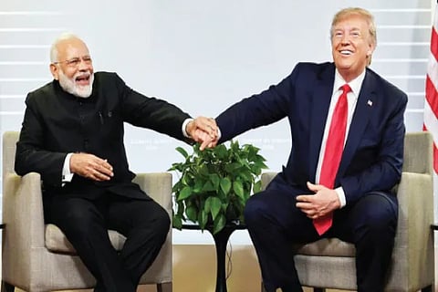 Modi Trump