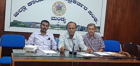 Mysore Akashwani Deputy Director Press Conference Mandya