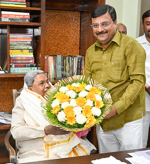 Narendraswamy Environment Pollution Control Board Chairman Mandya