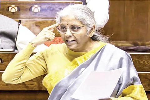 Nirmala Sitharaman