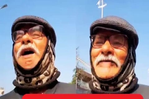 Old Man Mahakumbh