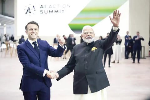 PM Modi France