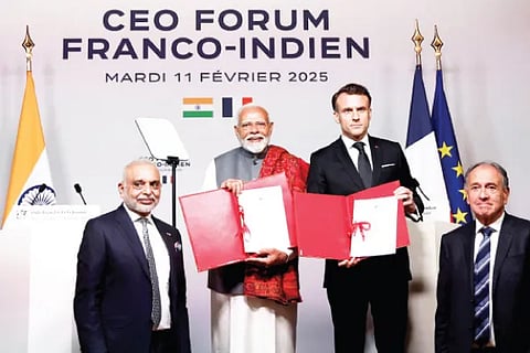 PM Modi France