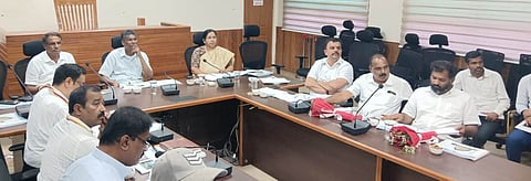 PWD Minister Meeting 3