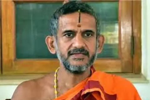 Pejawar Sris to Vijayapura on 23rd