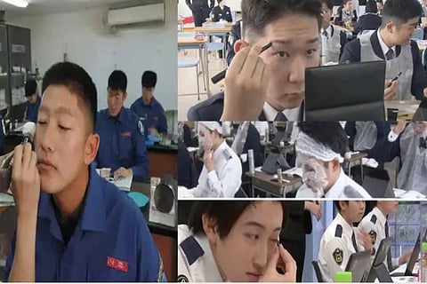 Police Cadets Are Taking Makeup Lessons