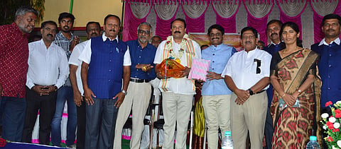 Pratibha Puraskar at Chikkamandya School Mandya