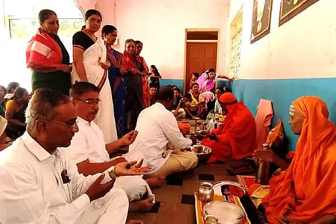 Pressure away from Shivadhyana