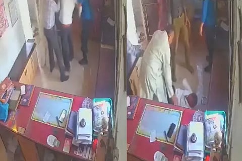 Principal Teacher Fight
