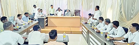 Purasabhe meeting