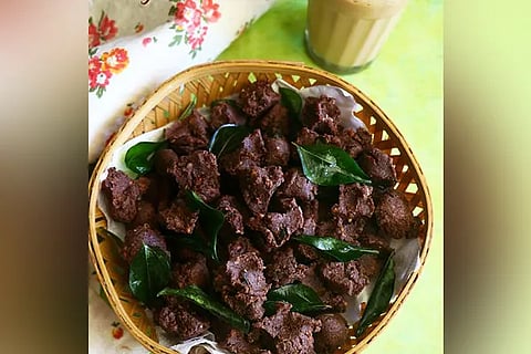 Ragi Pakoda