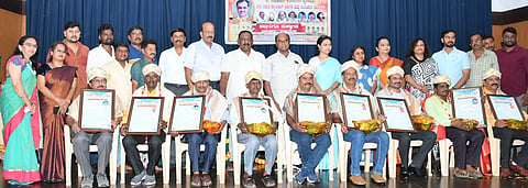 Rajashekar Koti Award Presentation
