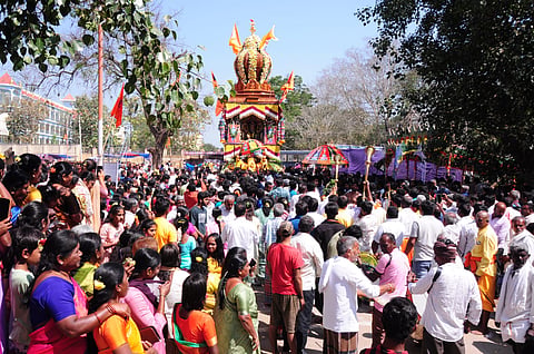 Ratha Saptami celebrations Mandya