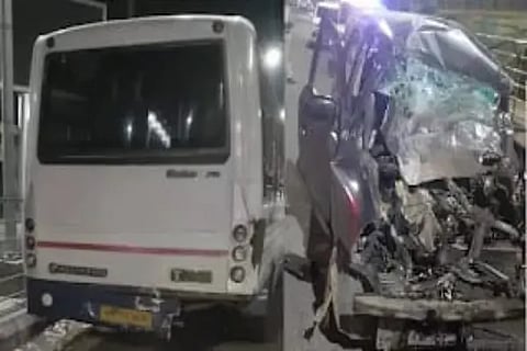 Road accident