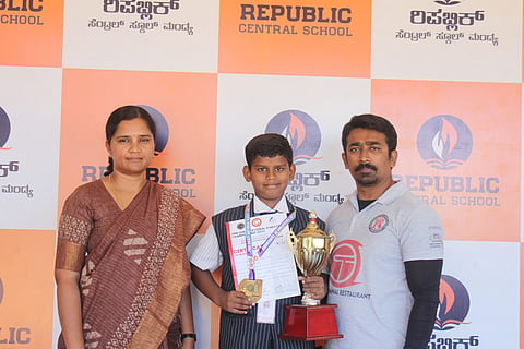 Rohan selected for Asia Championship Mandya
