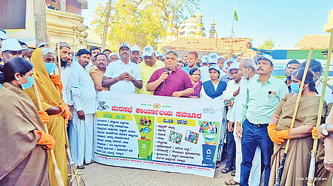 SVR SWACHHATE