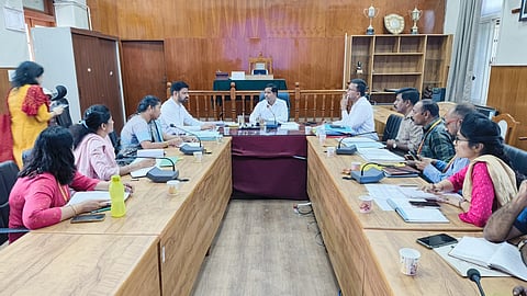 Safety Measures Committee Meeting Mandya