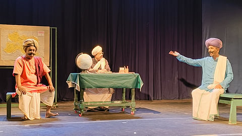 Sahebara Circuit Drama Performance Mandya