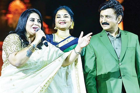 Sandalwood Stars Hampi Utsav