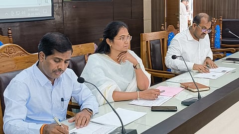 Scheduled Caste and Scheduled Tribe Grievance Committee Meeting Mandya