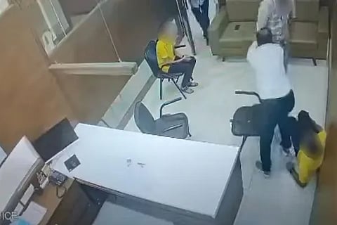 School Stab