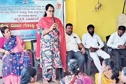 Seminar on the abolition of untouchability