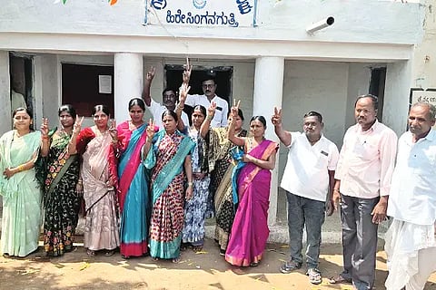 Sharanamma Moolimani lost the post of president