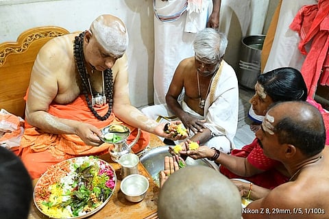Shivaratri celebrations at Suttur mutt