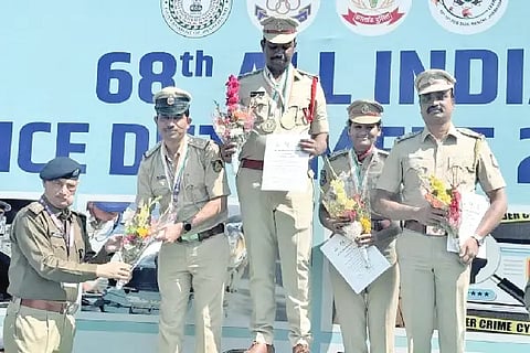 Silver Medal for Ind CPI Dappina