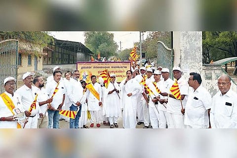 Siraguppa Mahashivarathri Shanti Sadbhavane Yatra