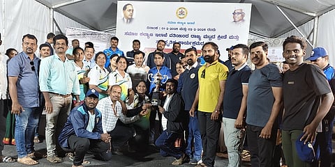 Social Welfare Department Employees' Sports Meet