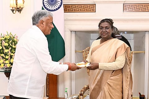 Somanna_President