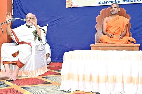 Special scheme for the development of Madhva Mandals