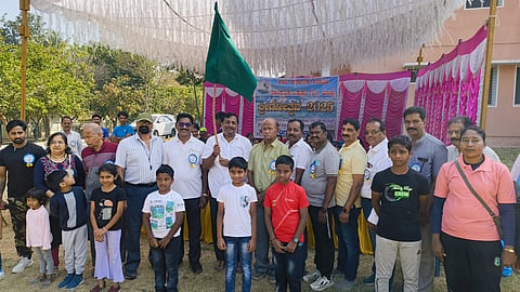 Sports festival organized for members of the Coastal Cultural Union Mandya