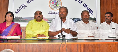 State Primary School Teachers Association press conference Mandya