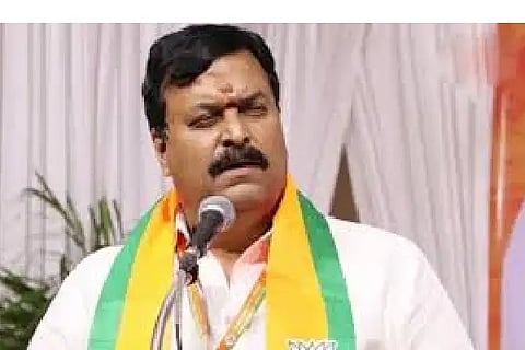 Sudhakar reddy bjp