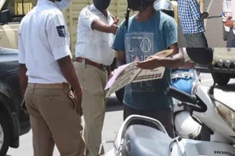 This Bihar Man Has Been Breaking Traffic Rules To Get Petty Revenge On Wife Amid Divorce
