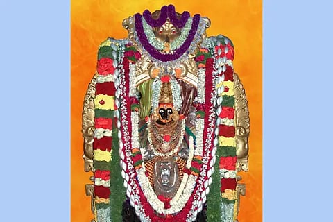Today is the Banashankari Devi Jatra festival.