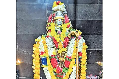 Today is the Maharathotsava of Malendra Swami.