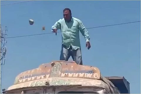 Truck Viral Video