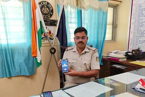 Using MCCTNS app to prevent crime