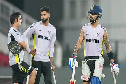 Virat Shreyas Gambhir