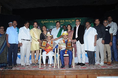 World Kho-Kho champions felicitated in Mysore