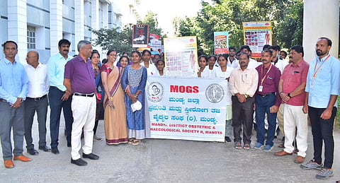 World cancer awareness campaign Mandya