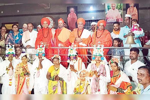 Yelburga Mass marriage