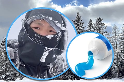 Young China hiker survives by eating toothpaste after lost in cold mountains for 10 days