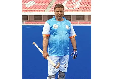 Zubair Kerura selected for state hockey team