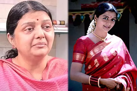 Actress Bhanupriya