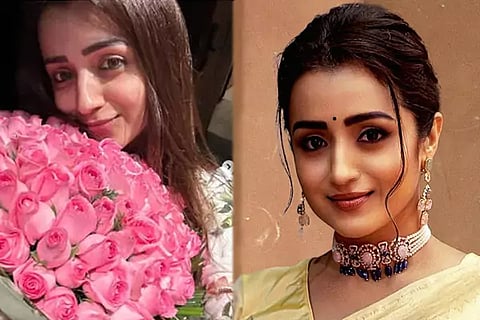 Actress Trisha