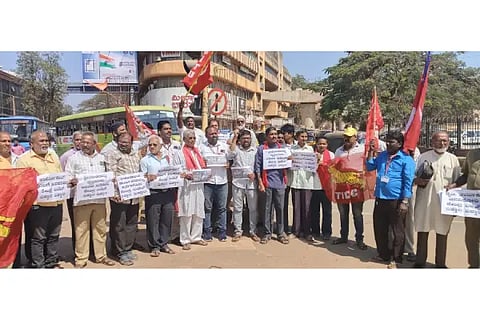 anti budget protest
